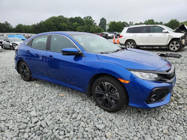 SHHFK7H74HU201409 - 2017 HONDA CIVIC EXL BLUE photo 4
