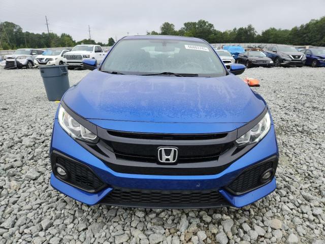 SHHFK7H74HU201409 - 2017 HONDA CIVIC EXL BLUE photo 5