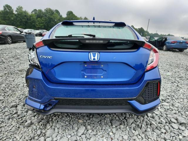 SHHFK7H74HU201409 - 2017 HONDA CIVIC EXL BLUE photo 6