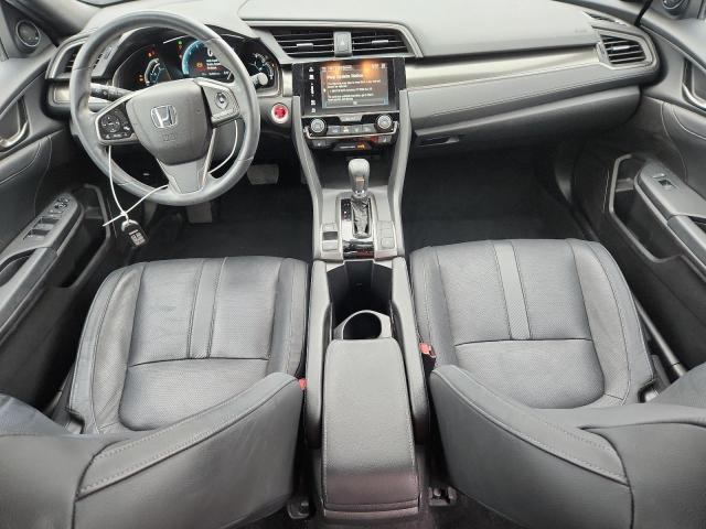 SHHFK7H74HU201409 - 2017 HONDA CIVIC EXL BLUE photo 8