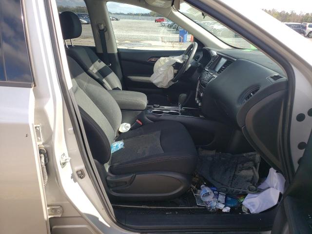 5N1DR2MM6HC699575 - 2017 NISSAN PATHFINDER S 银色 照片 5