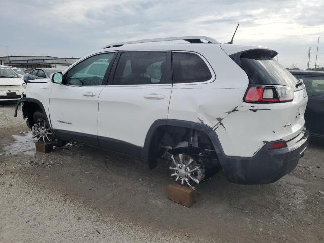 1C4PJMLX1LD631199 - 2020 JEEP CHEROKEE LATITUDE PLUS WHITE photo 2