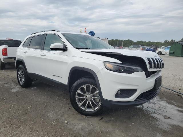 1C4PJMLX1LD631199 - 2020 JEEP CHEROKEE LATITUDE PLUS WHITE photo 4