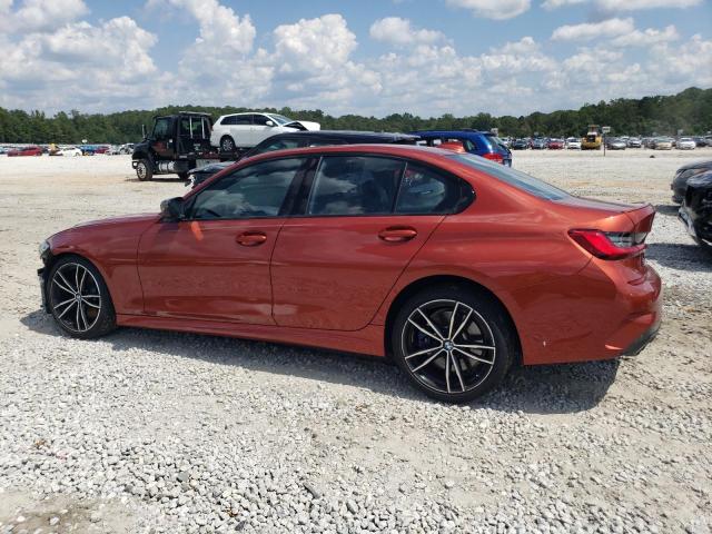 WBA5U7C02LAF54346 - 2020 BMW M340I ORANGE photo 2