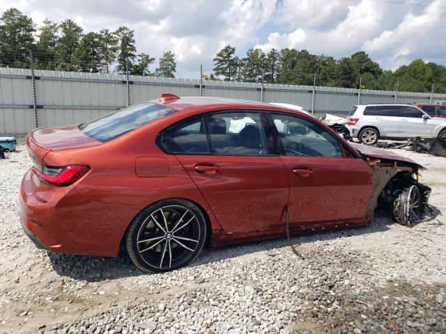 WBA5U7C02LAF54346 - 2020 BMW M340I ORANGE photo 3