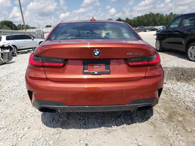 WBA5U7C02LAF54346 - 2020 BMW M340I ORANGE photo 6