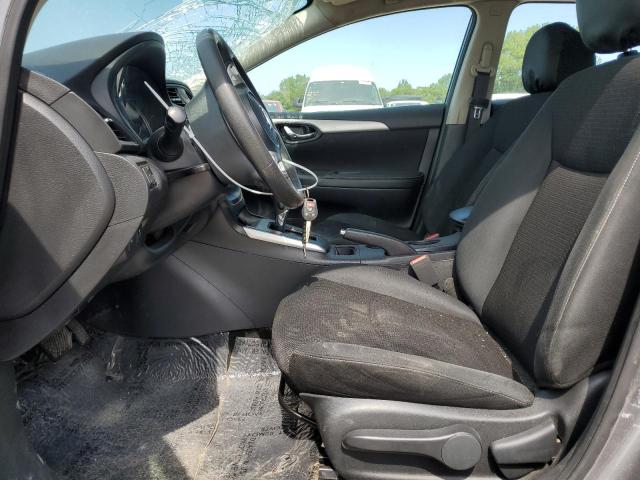 3N1AB7AP5KY315245 - 2019 NISSAN SENTRA S GRAY photo 7