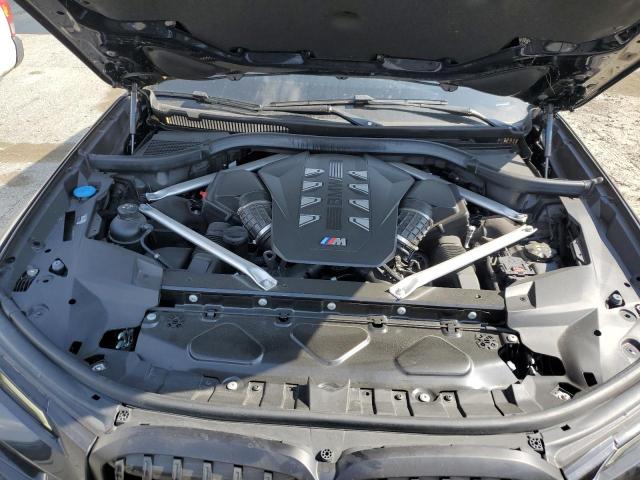 5UX33EM09R9S59931 - 2024 BMW X7 M60I BLACK photo 12