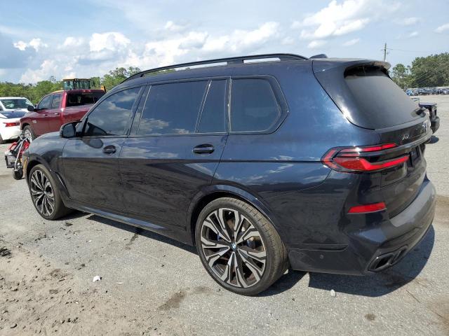5UX33EM09R9S59931 - 2024 BMW X7 M60I BLACK photo 2