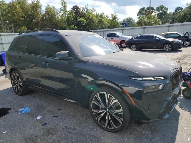 5UX33EM09R9S59931 - 2024 BMW X7 M60I BLACK photo 4