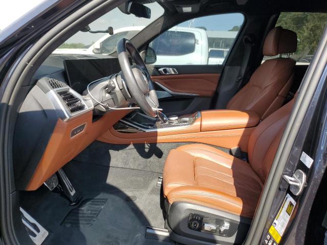 5UX33EM09R9S59931 - 2024 BMW X7 M60I BLACK photo 7