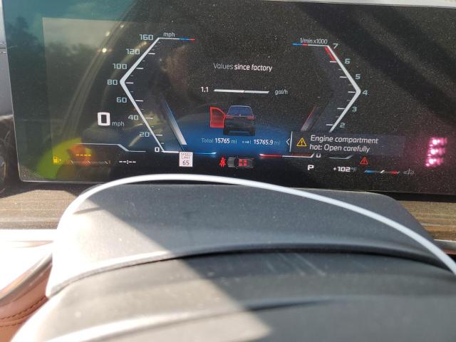 5UX33EM09R9S59931 - 2024 BMW X7 M60I BLACK photo 9