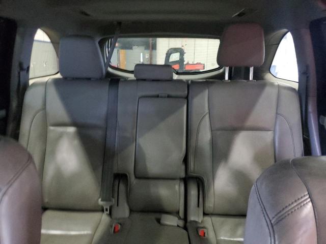 5TDJKRFH7FS152556 - 2015 TOYOTA HIGHLANDER XLE BLUE photo 10