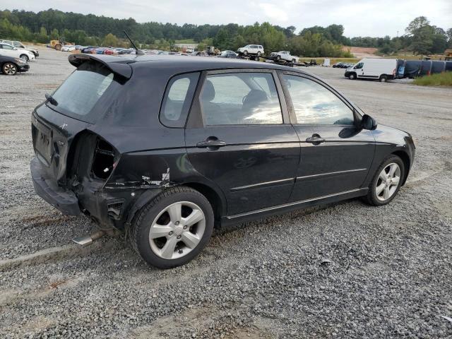 KNAFE161085015787 - 2008 KIA SPECTRA5 5 SX BLACK photo 3