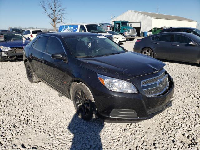 1G11C5SA3DF268082 - 2013 CHEVROLET MALIBU 1LT BLACK photo 1