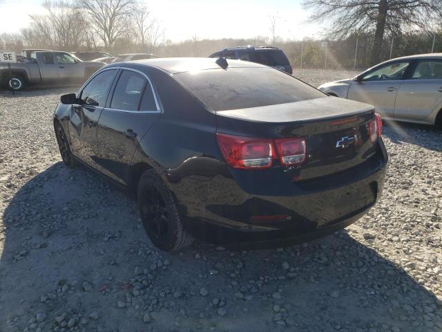 1G11C5SA3DF268082 - 2013 CHEVROLET MALIBU 1LT BLACK photo 3
