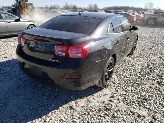 1G11C5SA3DF268082 - 2013 CHEVROLET MALIBU 1LT BLACK photo 4