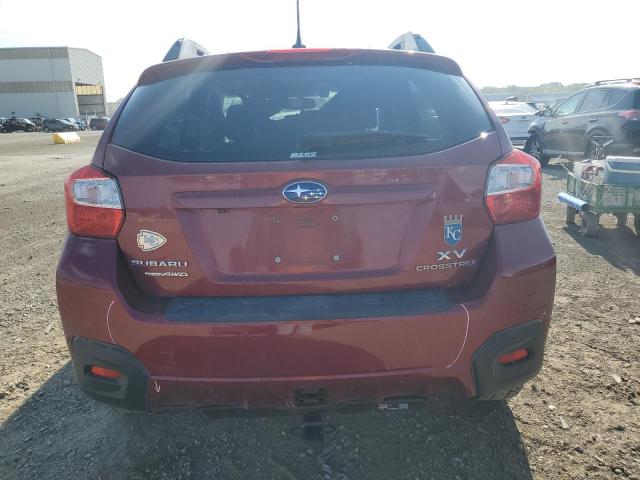 JF2GPASC6FH248546 - 2015 SUBARU XV CROSSTR SPORT LIMITED RED photo 6