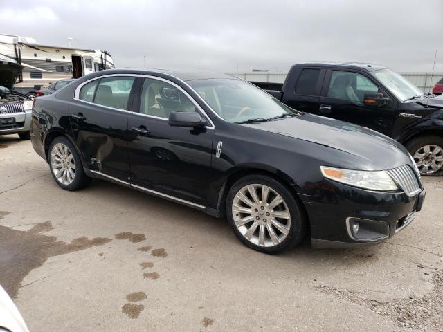 1LNHM94R49G612707 - 2009 LINCOLN MKS BLACK photo 4