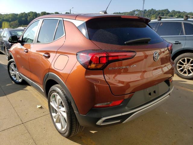 KL4MMBS2XLB082676 - 2020 BUICK ENCORE GX PREFERRED ORANGE photo 2