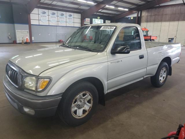 5TENL42N02Z890712 - 2002 TOYOTA TACOMA SILVER photo 1