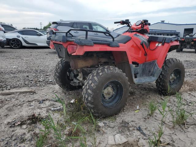 4XASEE571HA068026 - 2017 POLARIS SPORTSMAN 570 EPS 红色 照片 4