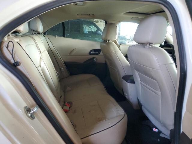 1G11J5SX2EF275732 - 2014 CHEVROLET MALIBU LTZ თეთრი ფოტო 10