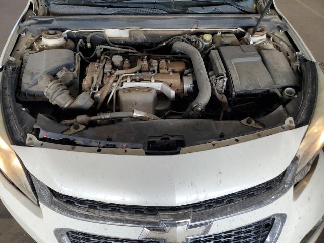 1G11J5SX2EF275732 - 2014 CHEVROLET MALIBU LTZ თეთრი ფოტო 11