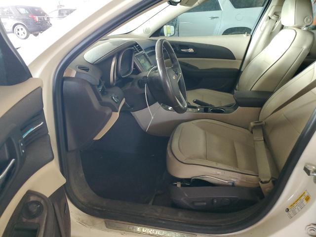 1G11J5SX2EF275732 - 2014 CHEVROLET MALIBU LTZ თეთრი ფოტო 7