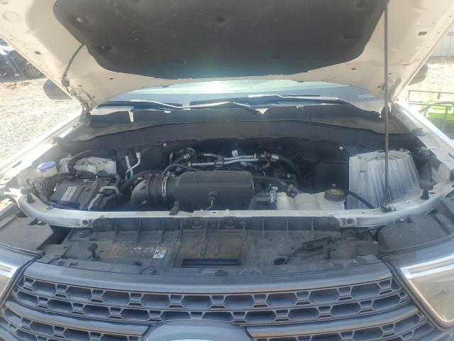1FMSK8DH3NGA67378 - 2022 FORD EXPLORER XLT თეთრი ფოტო 12