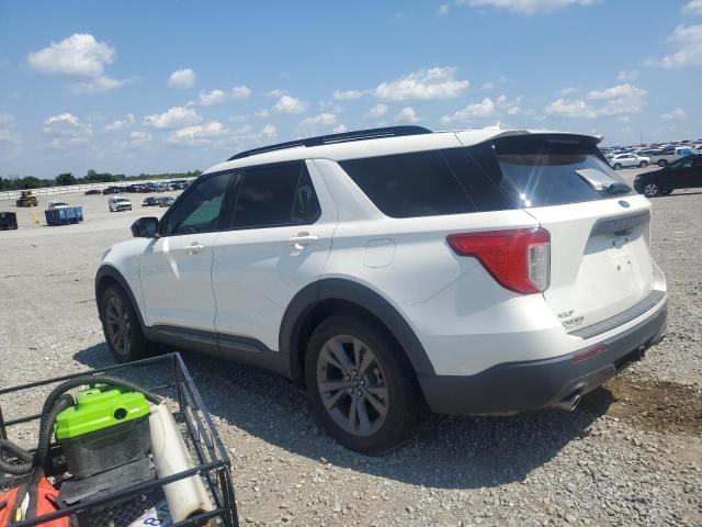 1FMSK8DH3NGA67378 - 2022 FORD EXPLORER XLT თეთრი ფოტო 2