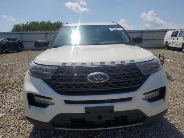 1FMSK8DH3NGA67378 - 2022 FORD EXPLORER XLT თეთრი ფოტო 5