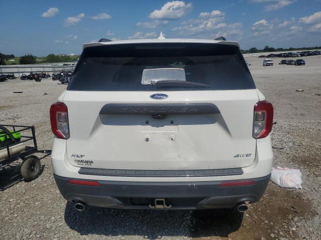 1FMSK8DH3NGA67378 - 2022 FORD EXPLORER XLT თეთრი ფოტო 6