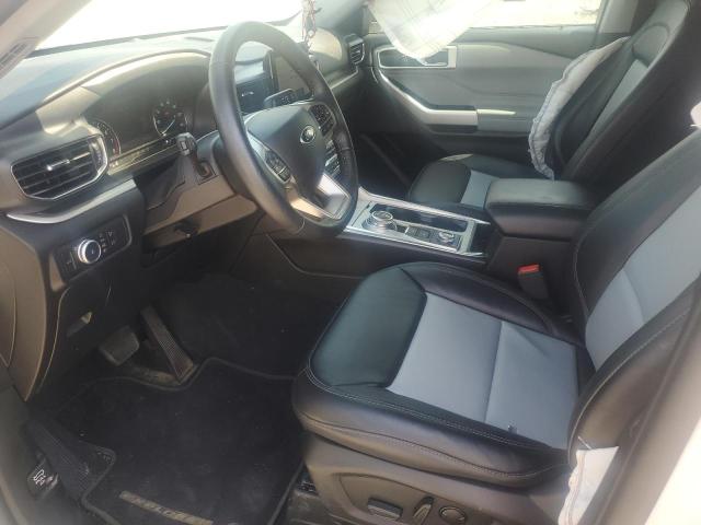 1FMSK8DH3NGA67378 - 2022 FORD EXPLORER XLT თეთრი ფოტო 7