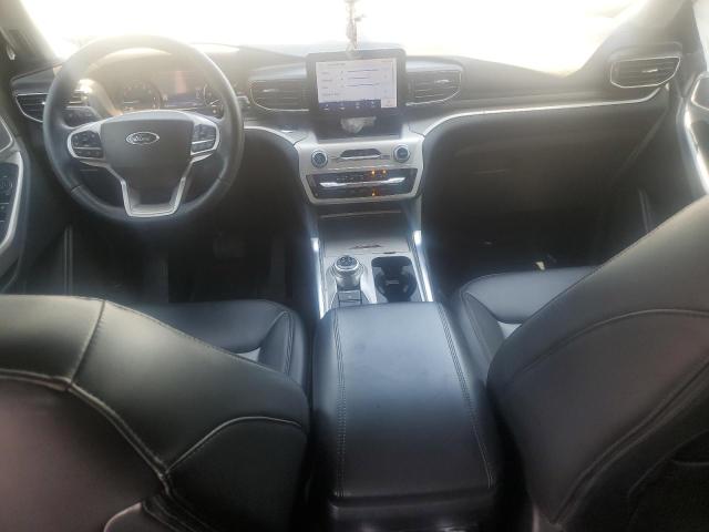 1FMSK8DH3NGA67378 - 2022 FORD EXPLORER XLT თეთრი ფოტო 8