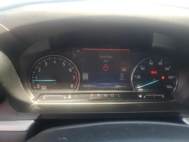 1FMSK8DH3NGA67378 - 2022 FORD EXPLORER XLT თეთრი ფოტო 9