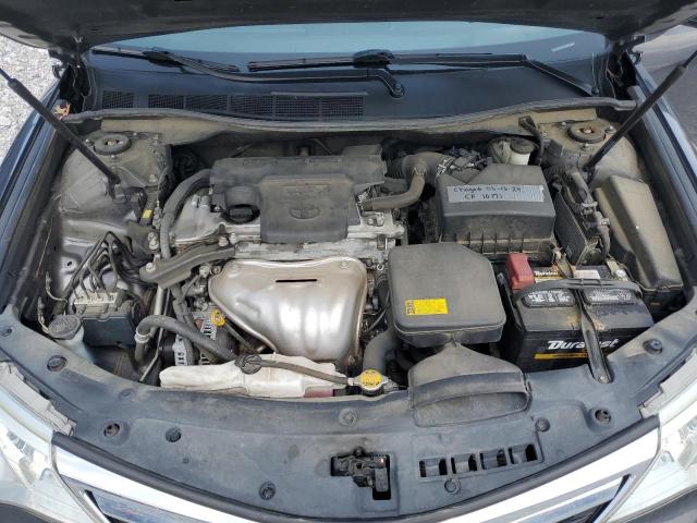 4T1BF1FK0CU020764 - 2012 TOYOTA CAMRY BASE Մոխրագույն լուսանկար 11