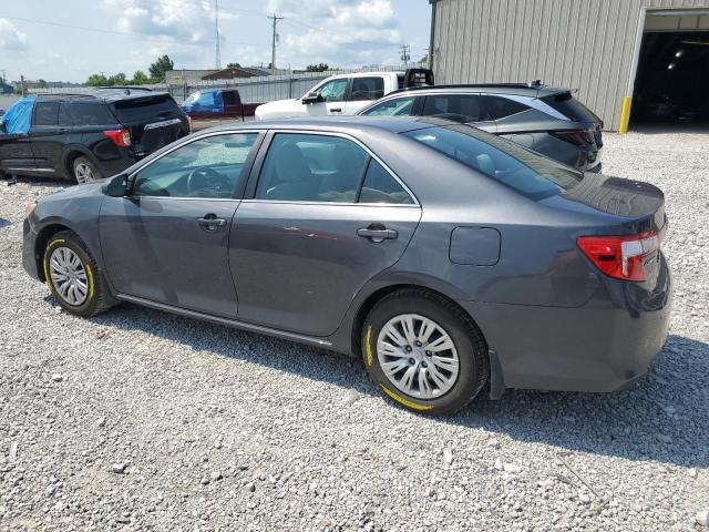 4T1BF1FK0CU020764 - 2012 TOYOTA CAMRY BASE Մոխրագույն լուսանկար 2