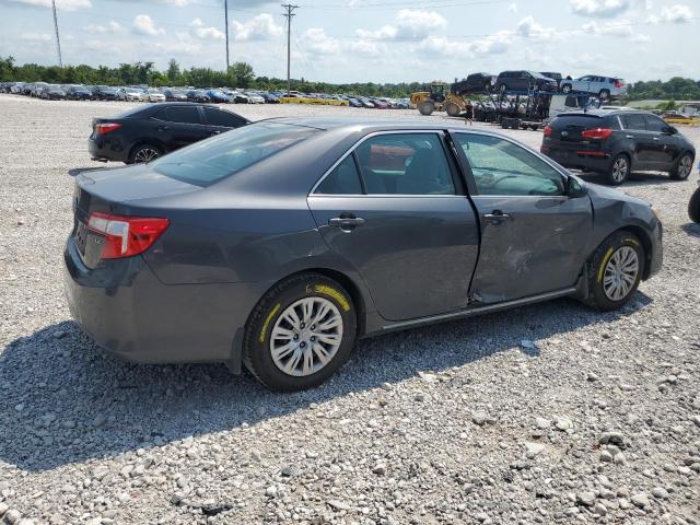 4T1BF1FK0CU020764 - 2012 TOYOTA CAMRY BASE Մոխրագույն լուսանկար 3