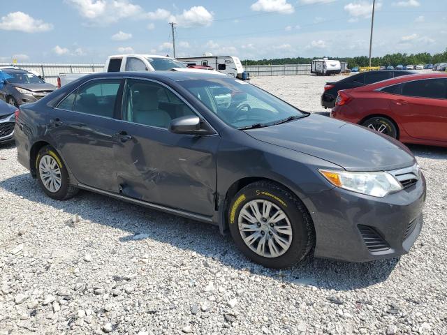 4T1BF1FK0CU020764 - 2012 TOYOTA CAMRY BASE Մոխրագույն լուսանկար 4