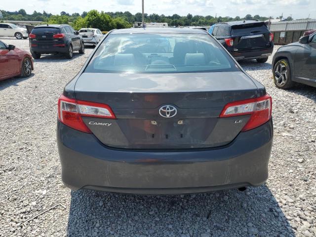 4T1BF1FK0CU020764 - 2012 TOYOTA CAMRY BASE Մոխրագույն լուսանկար 6