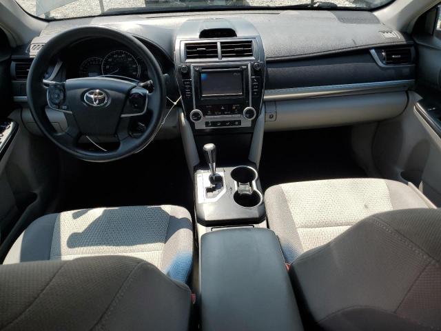 4T1BF1FK0CU020764 - 2012 TOYOTA CAMRY BASE Մոխրագույն լուսանկար 8