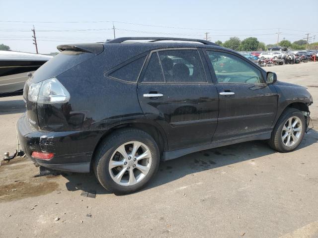 JTJHK31UX92858350 - 2009 LEXUS RX 350 BLACK photo 3