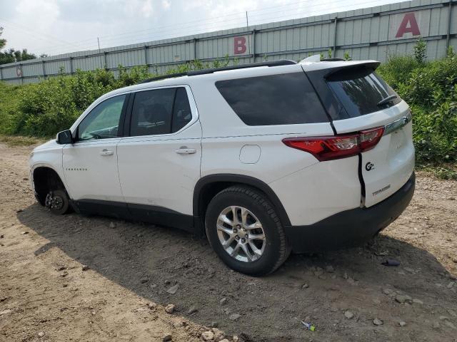 1GNERGKW6KJ165660 - 2019 CHEVROLET TRAVERSE LT Ақ фото 2