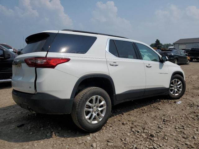 1GNERGKW6KJ165660 - 2019 CHEVROLET TRAVERSE LT Ақ фото 3