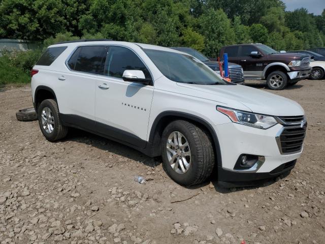 1GNERGKW6KJ165660 - 2019 CHEVROLET TRAVERSE LT Ақ фото 4