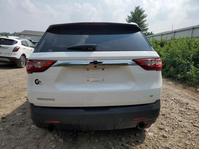 1GNERGKW6KJ165660 - 2019 CHEVROLET TRAVERSE LT Ақ фото 6