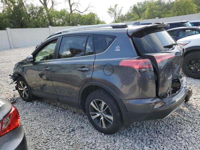 JTMRFREVXJJ727107 - 2018 TOYOTA RAV4 ADVENTURE CHARCOAL photo 2