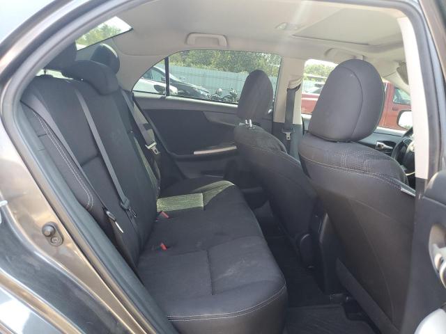 2T1BU4EE2DC055456 - 2013 TOYOTA COROLLA BASE GRAY photo 10