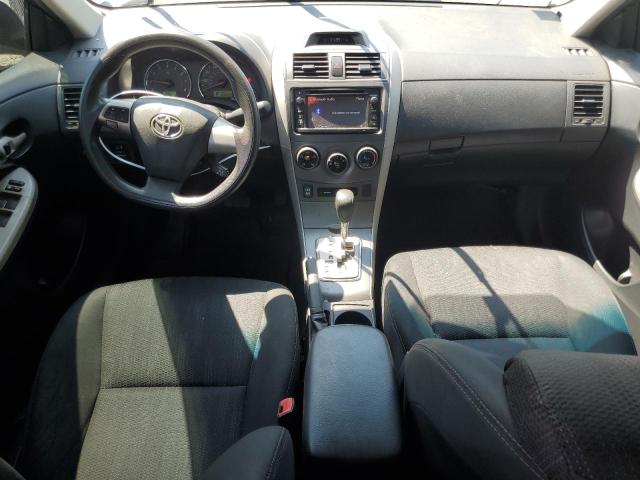 2T1BU4EE2DC055456 - 2013 TOYOTA COROLLA BASE GRAY photo 8